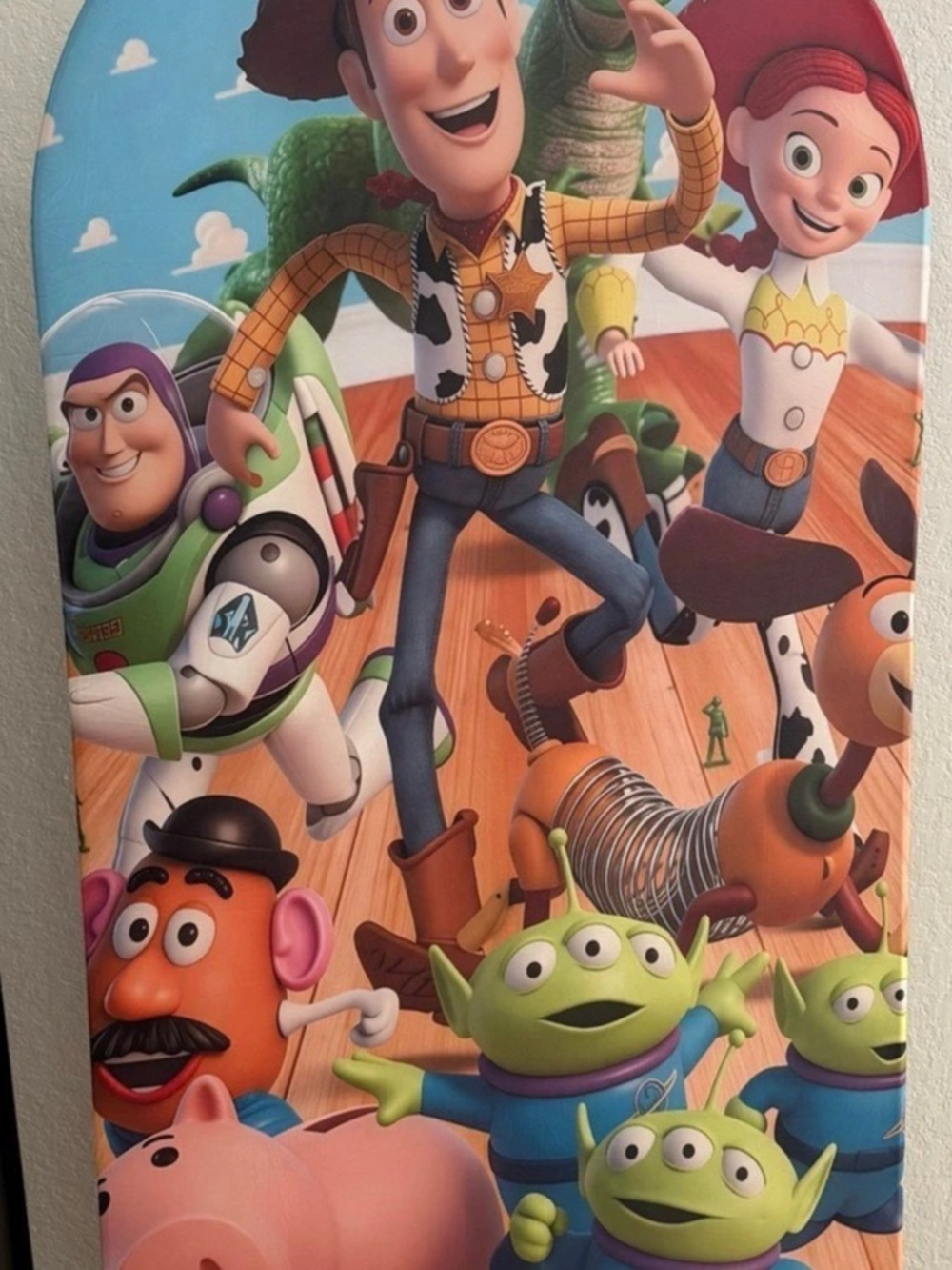 Toy Story Birthday Arch Backdrop Cover